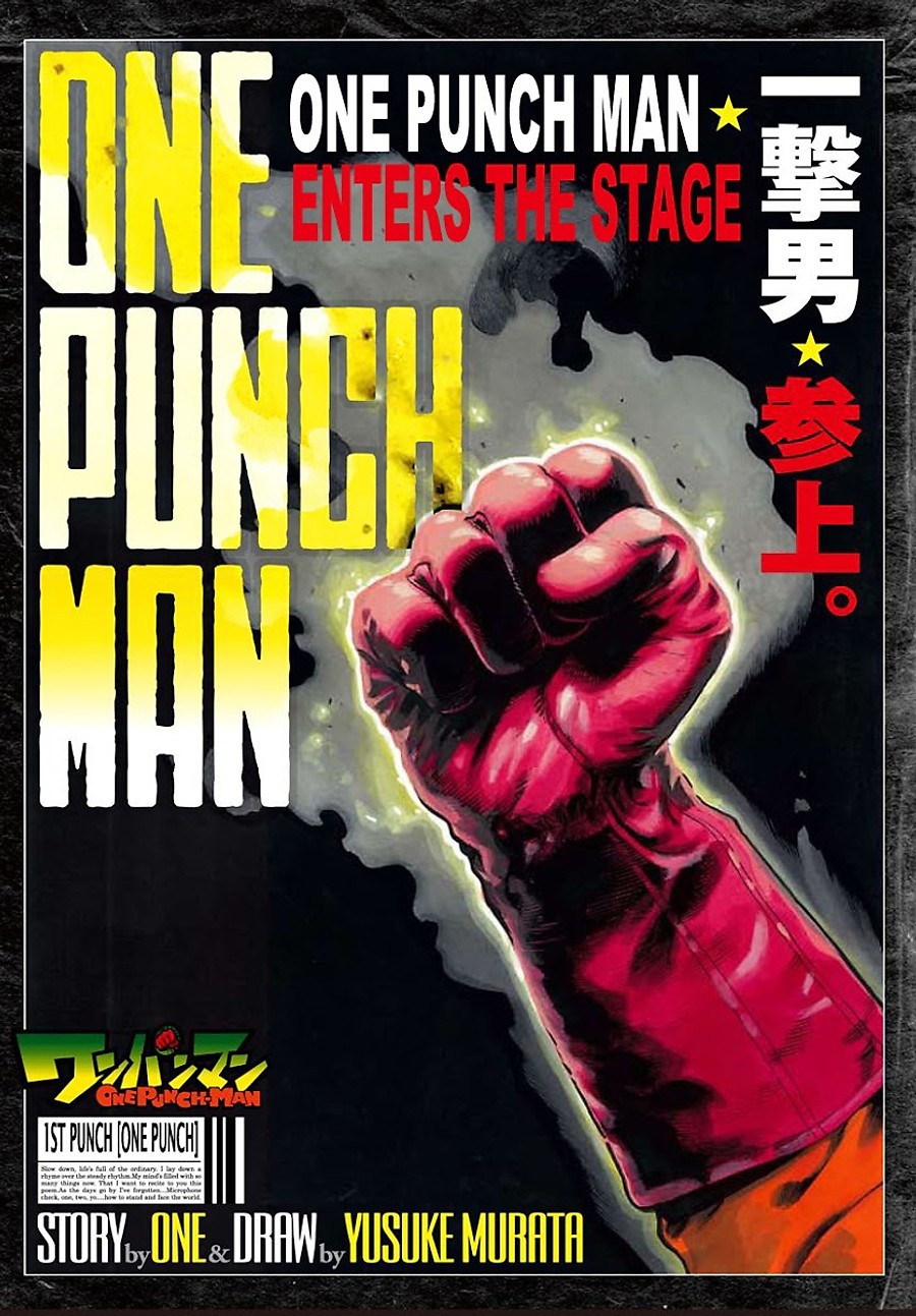 Onepunch Man Chapter 1 - Trang 4