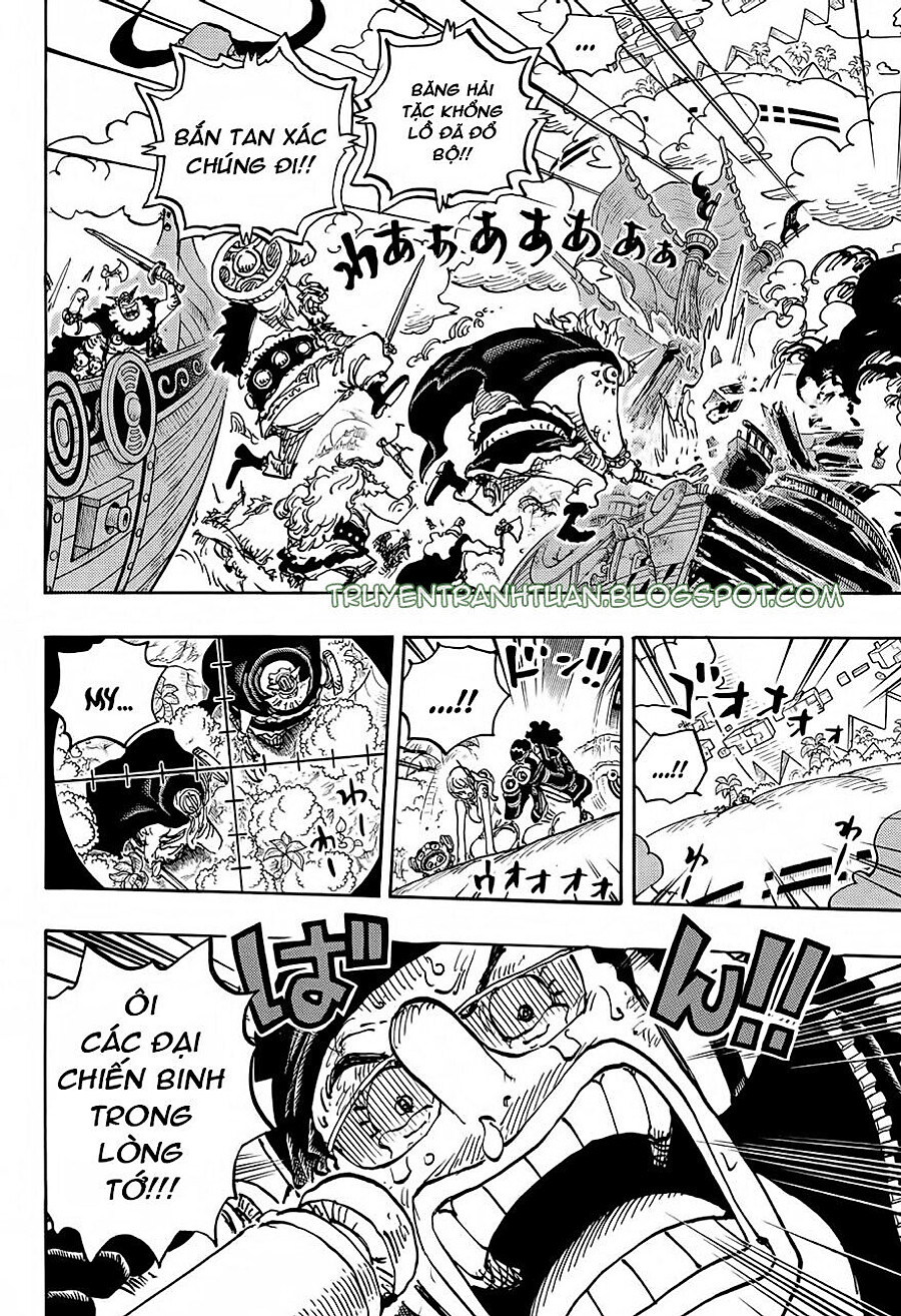 One Piece Chapter 1107 - Trang 1