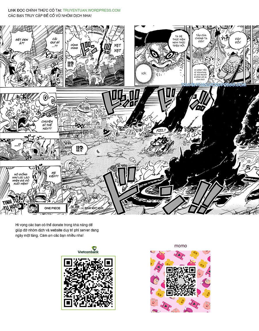 One Piece Chapter 1109 - Trang 11