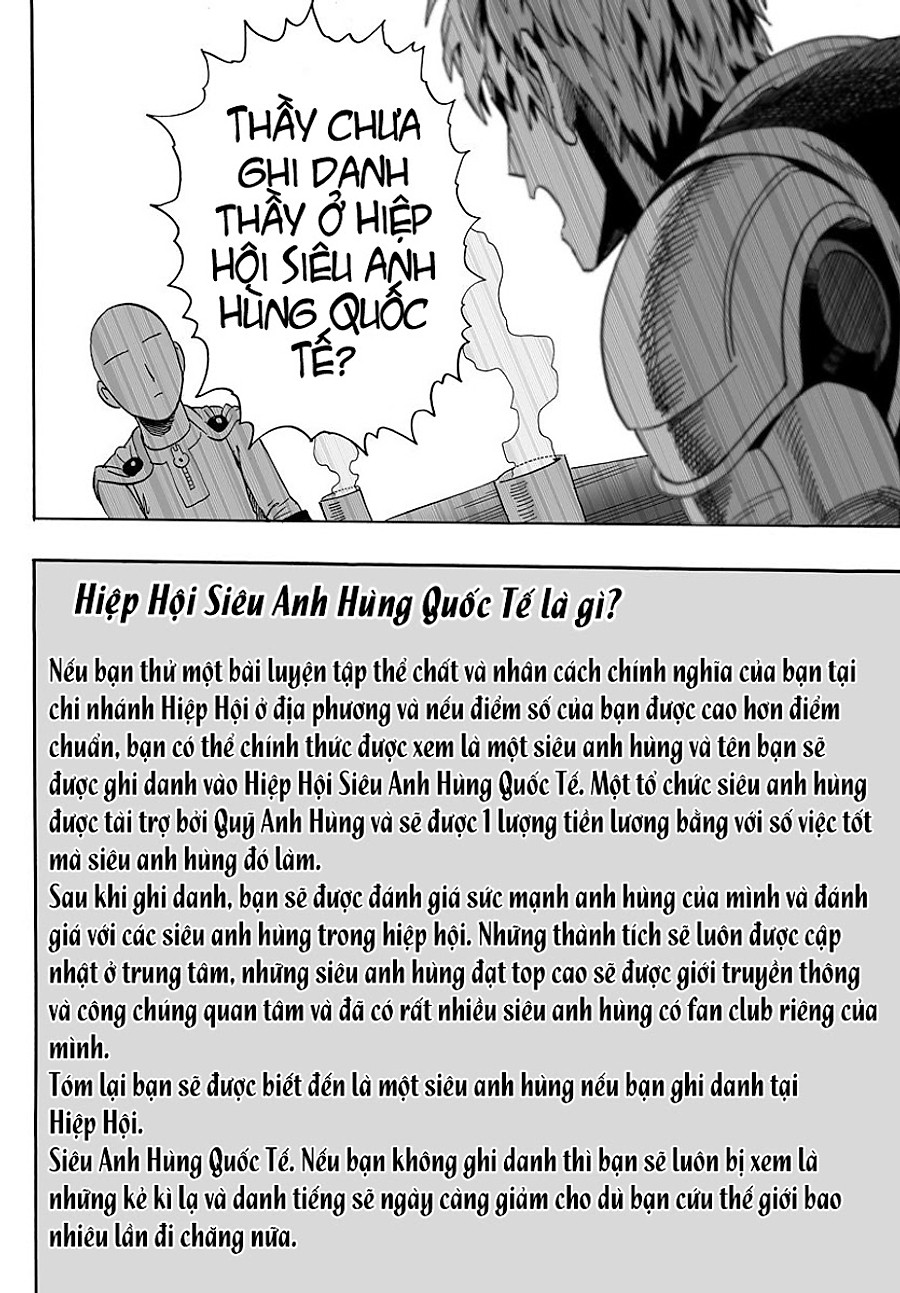 Onepunch Man Chapter 15 - Trang 24