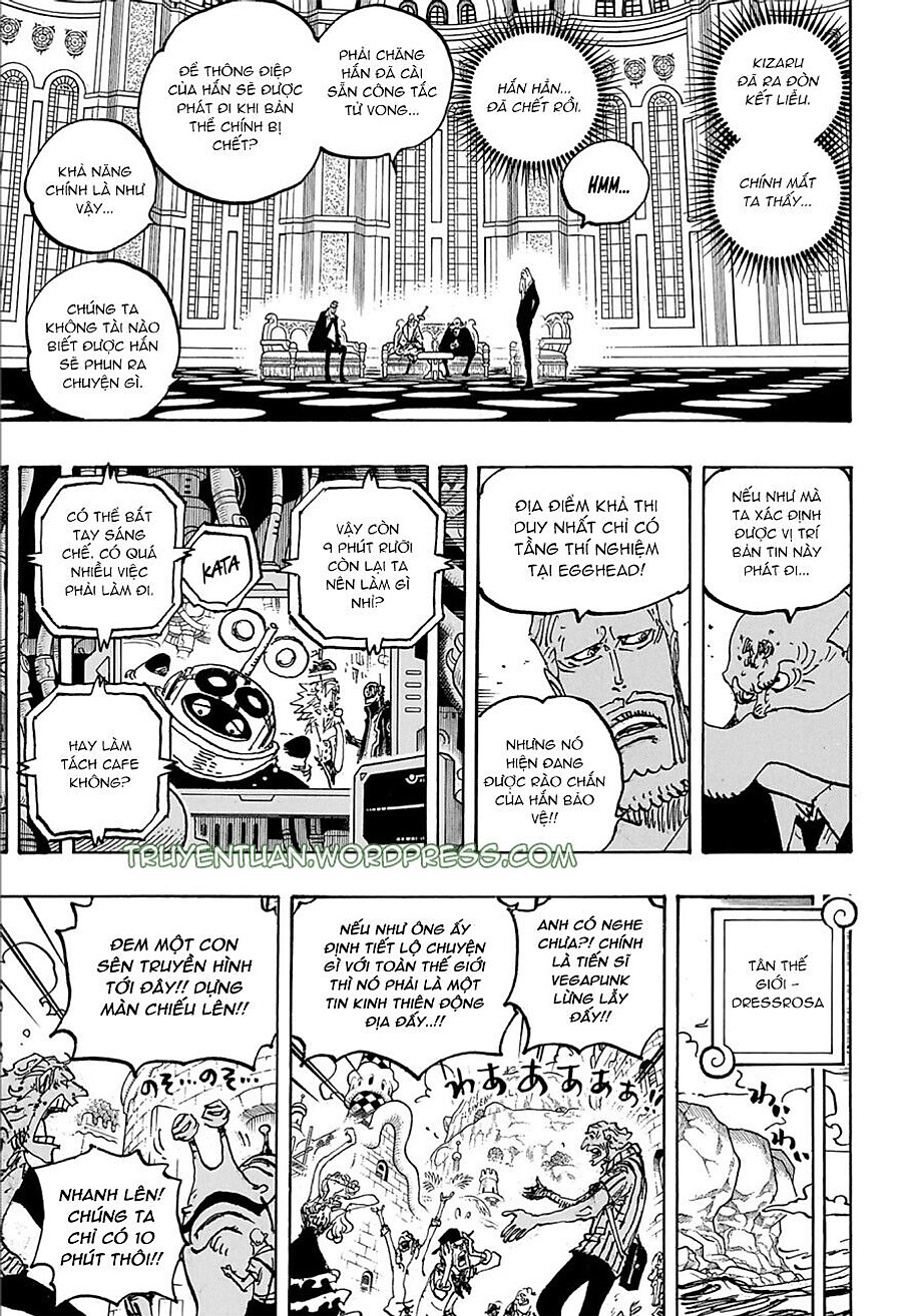 One Piece Chapter 1109 - Trang 4