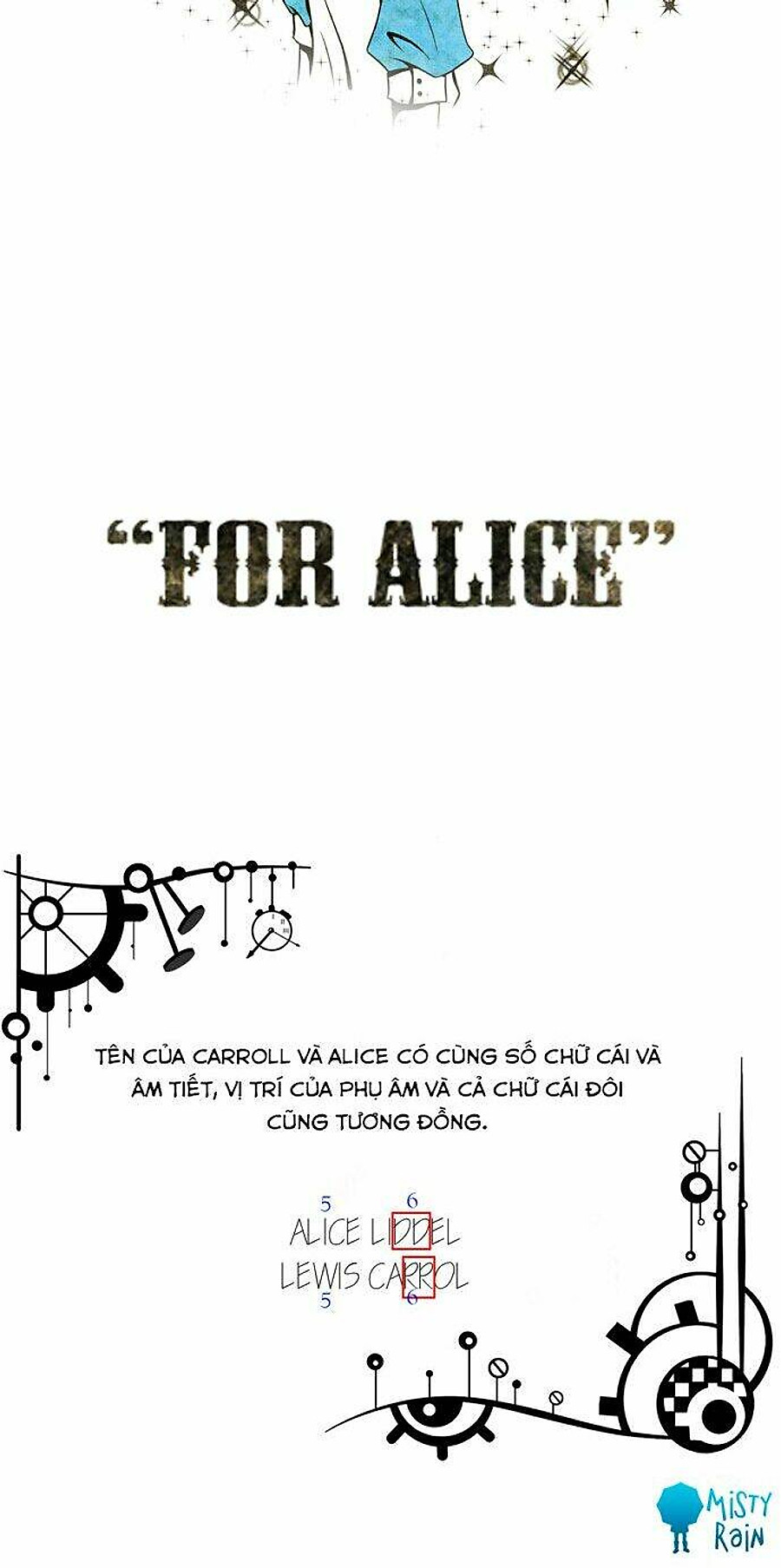 For Alice Chapter 2 - Trang 9