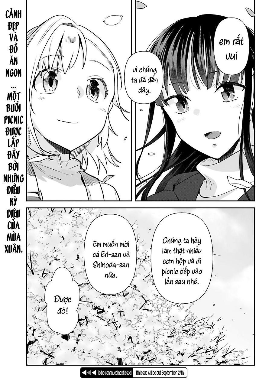 Shinmai Shimai No Futari Gohan (Manga Island) Chapter 64 - Trang 14