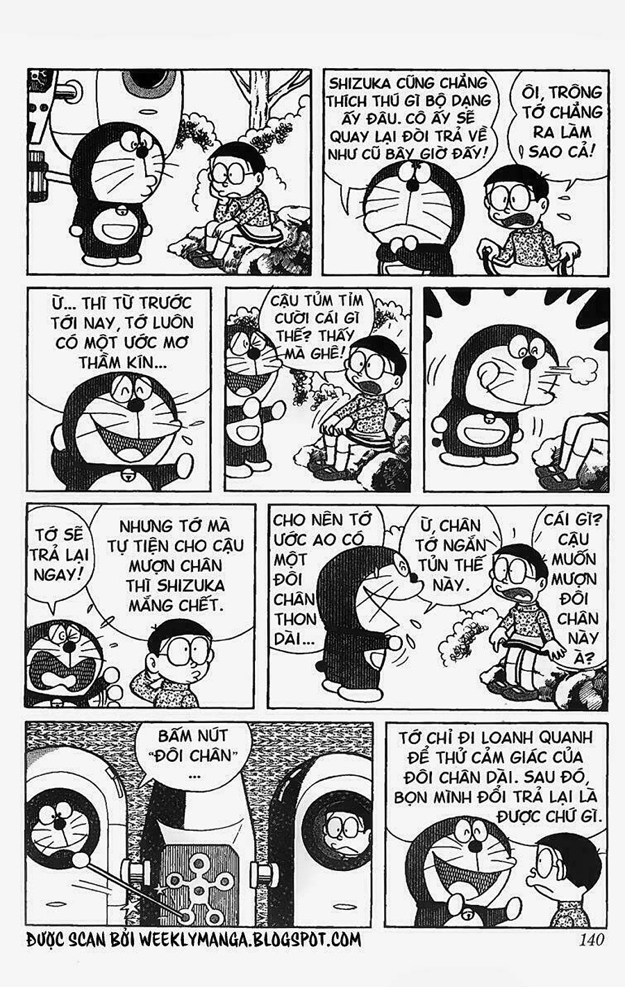 Doraemon [Bản Đẹp] Chapter 201 - Trang 5
