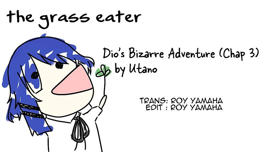 Dio's Bizarre Adventure Chapter 3 - Trang 10