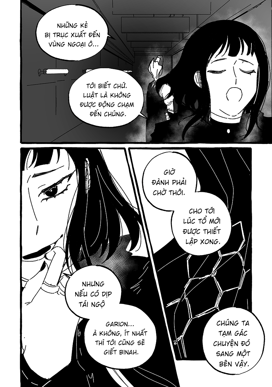 Queen (Oneshot Library Of Ruina) Chapter 0 - Trang 9