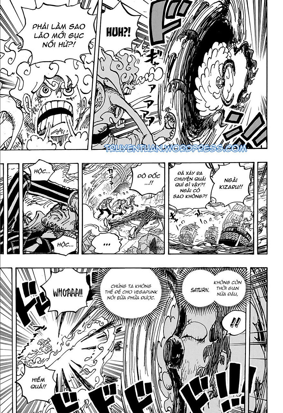 One Piece Chapter 1109 - Trang 10