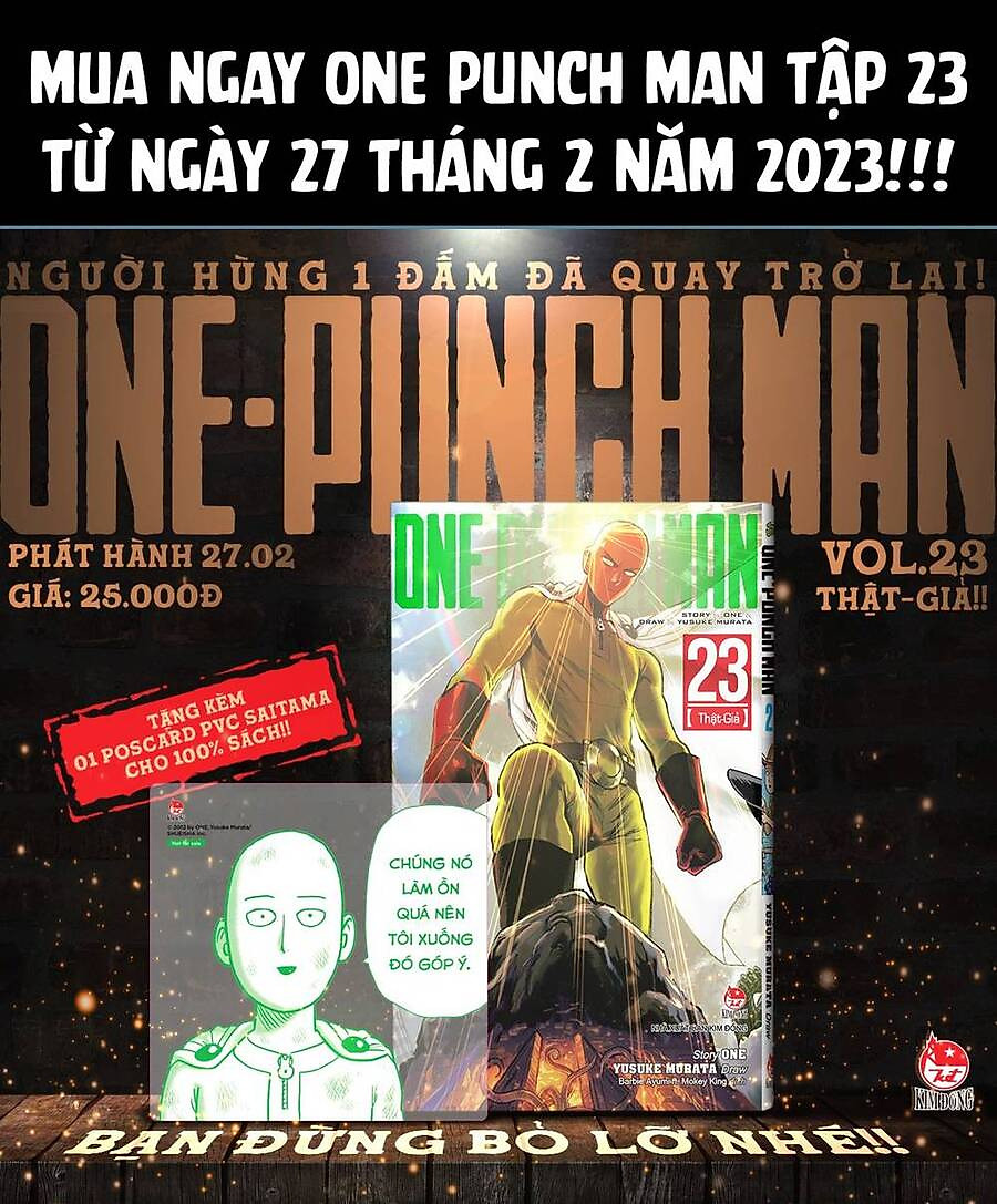 Onepunch Man Chapter 227 - Trang 2