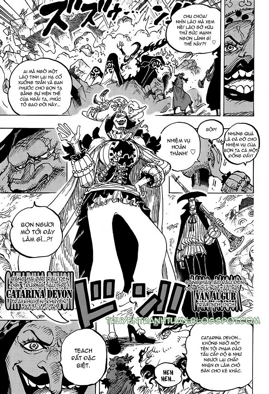One Piece Chapter 1107 - Trang 11