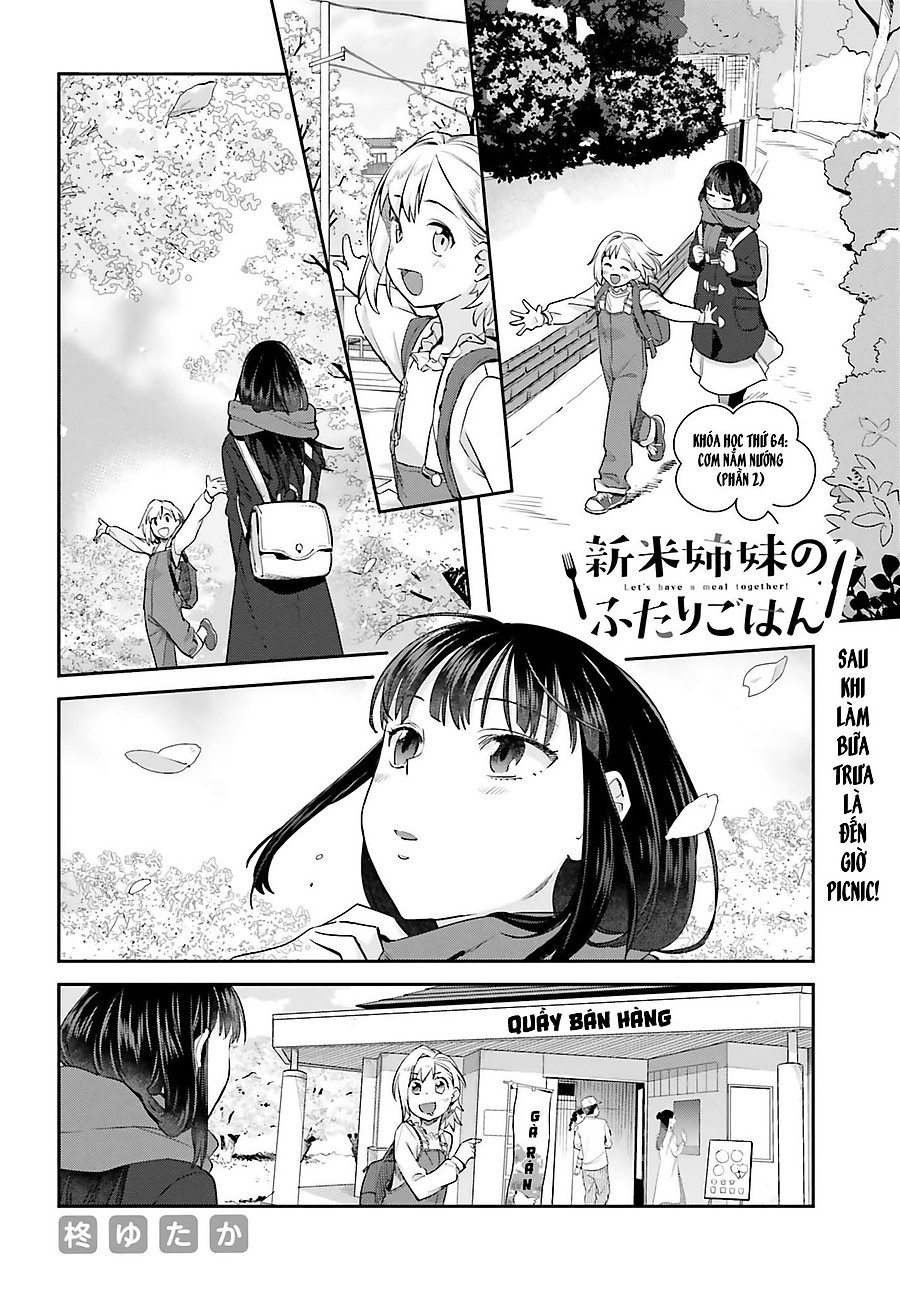Shinmai Shimai No Futari Gohan (Manga Island) Chapter 64 - Trang 9