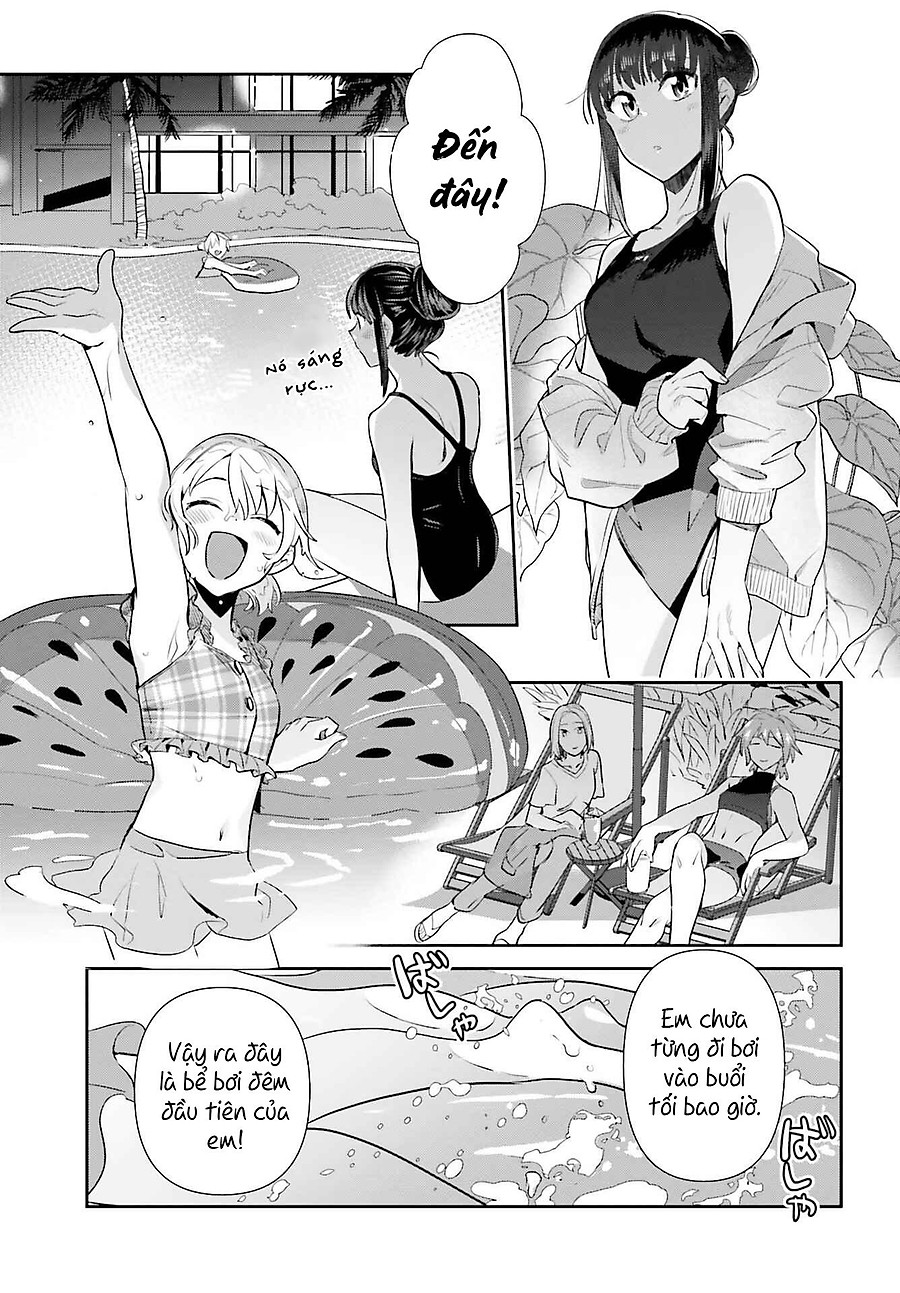Shinmai Shimai No Futari Gohan (Manga Island) Chapter 63 - Trang 18