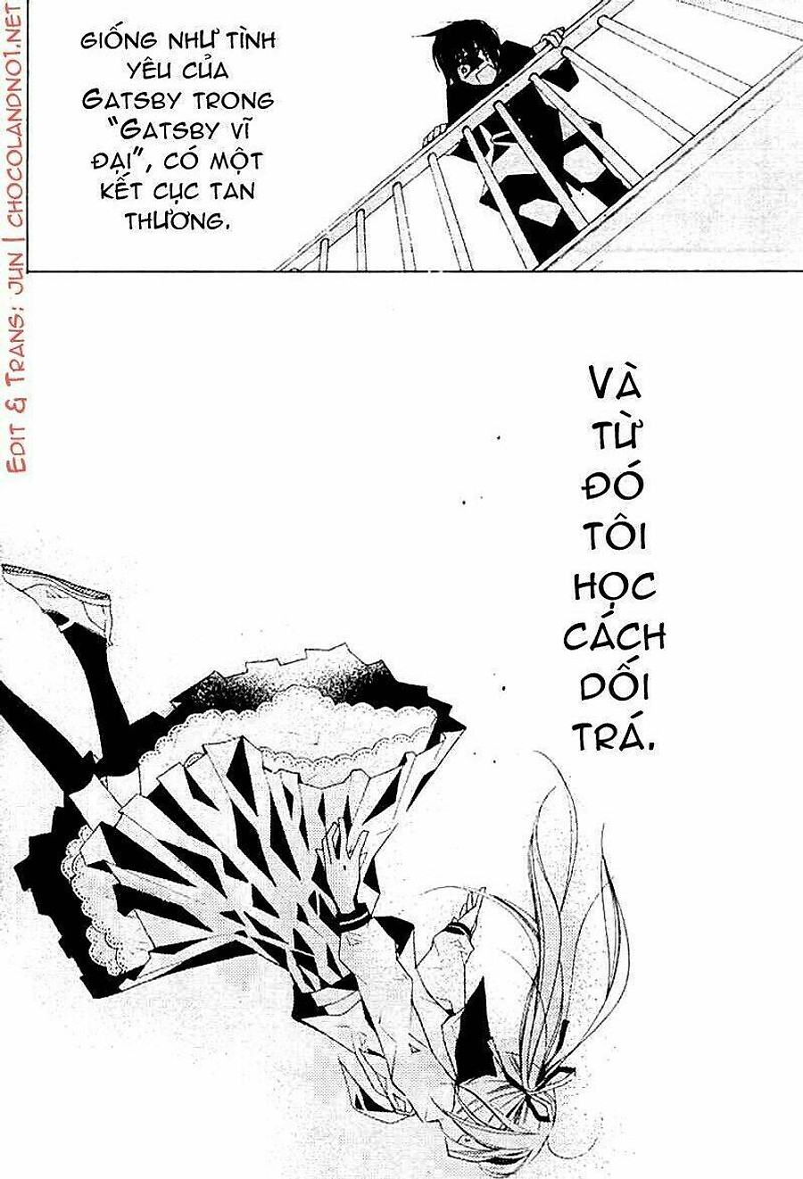 Bungaku Shoujo To Shinitagari No Pierrot Chapter 19 - Trang 18