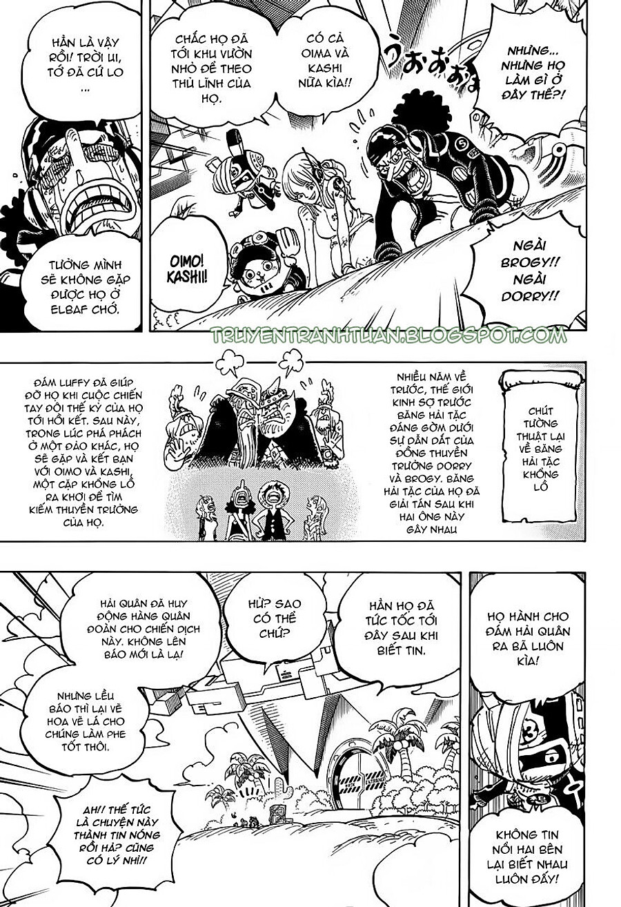 One Piece Chapter 1107 - Trang 2