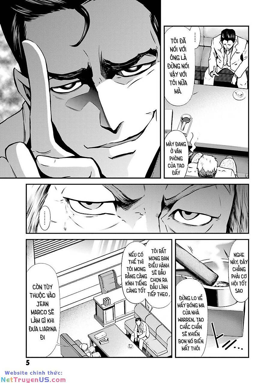 Mobile Suit Gundam Iron-Blooded Orphans Gekko Chapter 5 - Trang 6