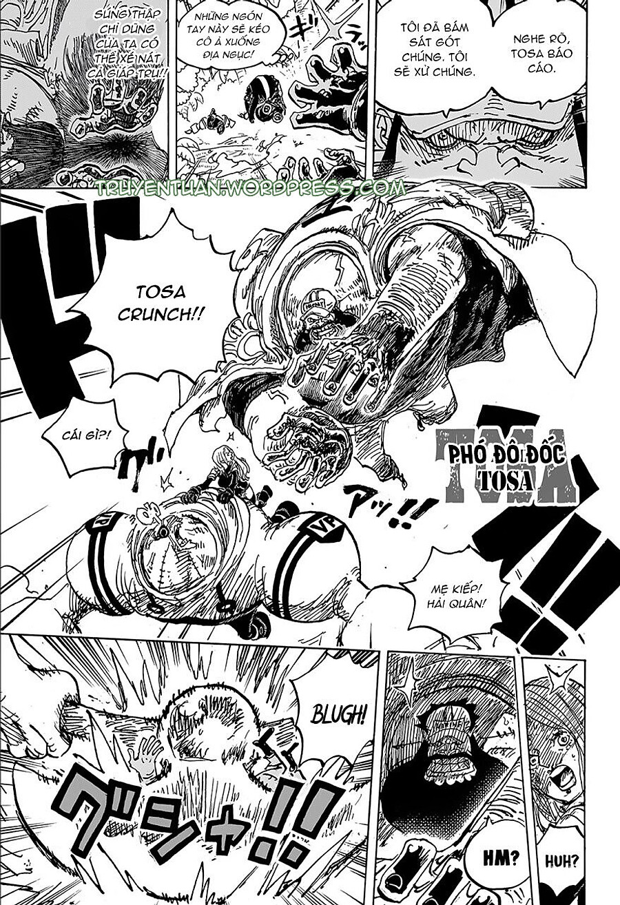 One Piece Chapter 1108 - Trang 6