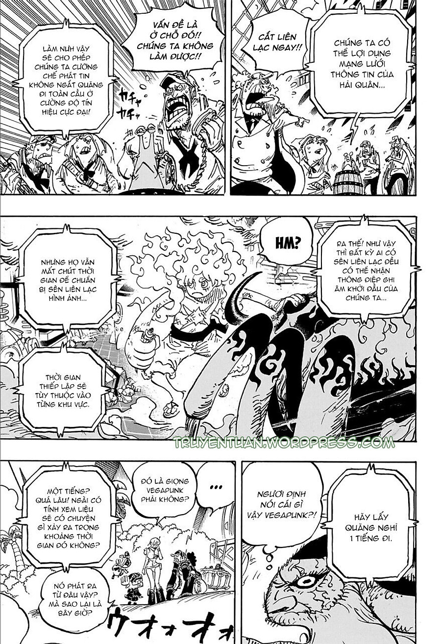 One Piece Chapter 1109 - Trang 2