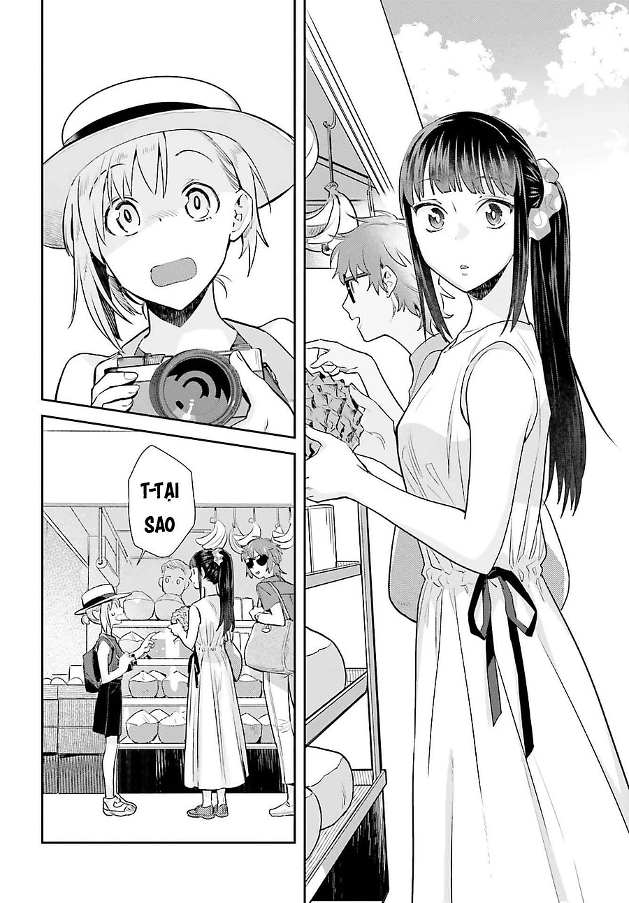 Shinmai Shimai No Futari Gohan (Manga Island) Chapter 63 - Trang 7