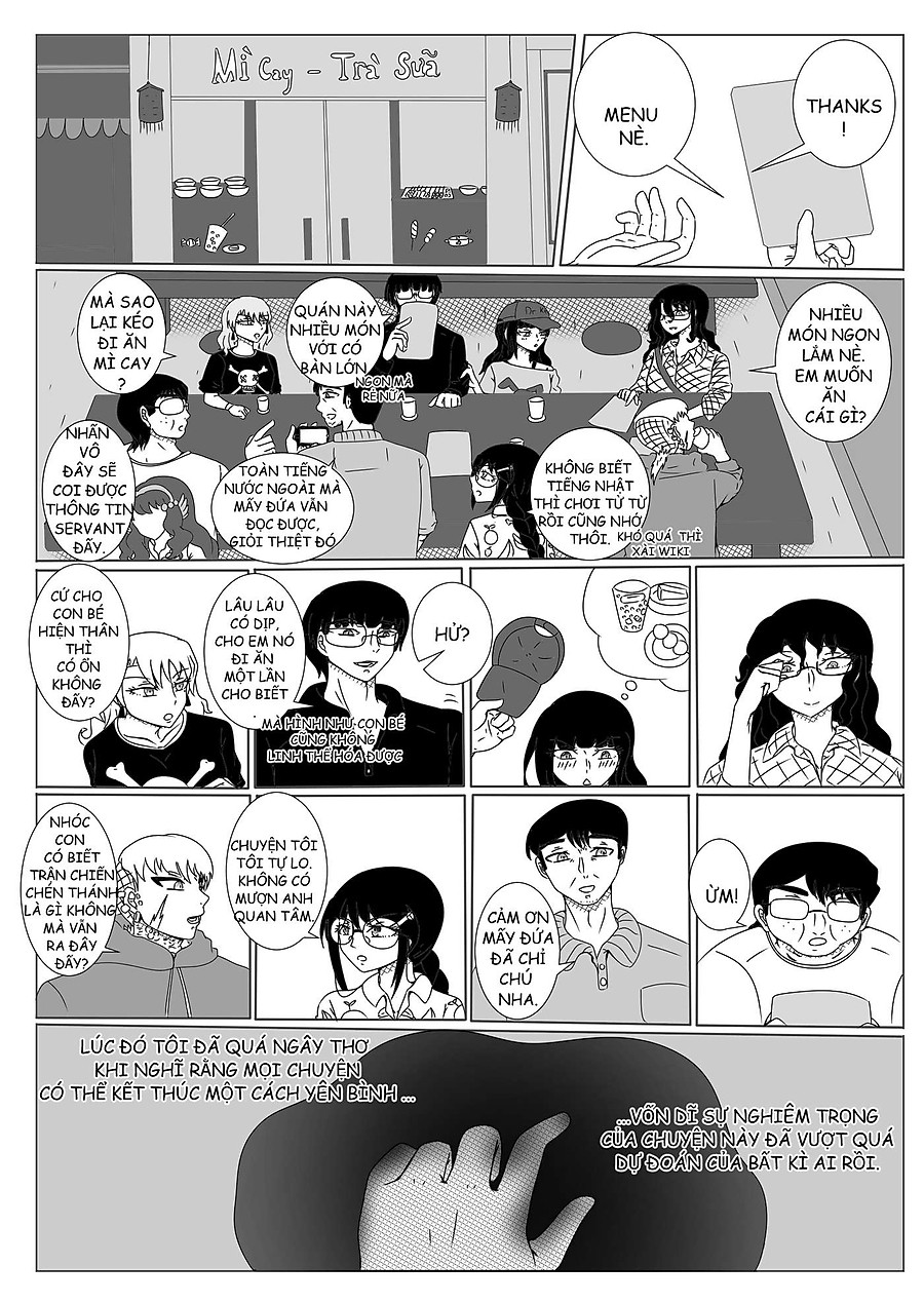 Fate/Failure - The Vietnam Grand Order Chapter 0 - Trang 37