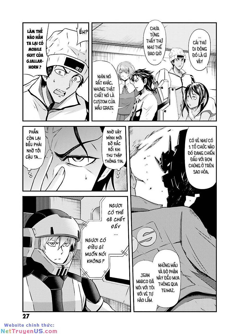 Mobile Suit Gundam Iron-Blooded Orphans Gekko Chapter 5 - Trang 28