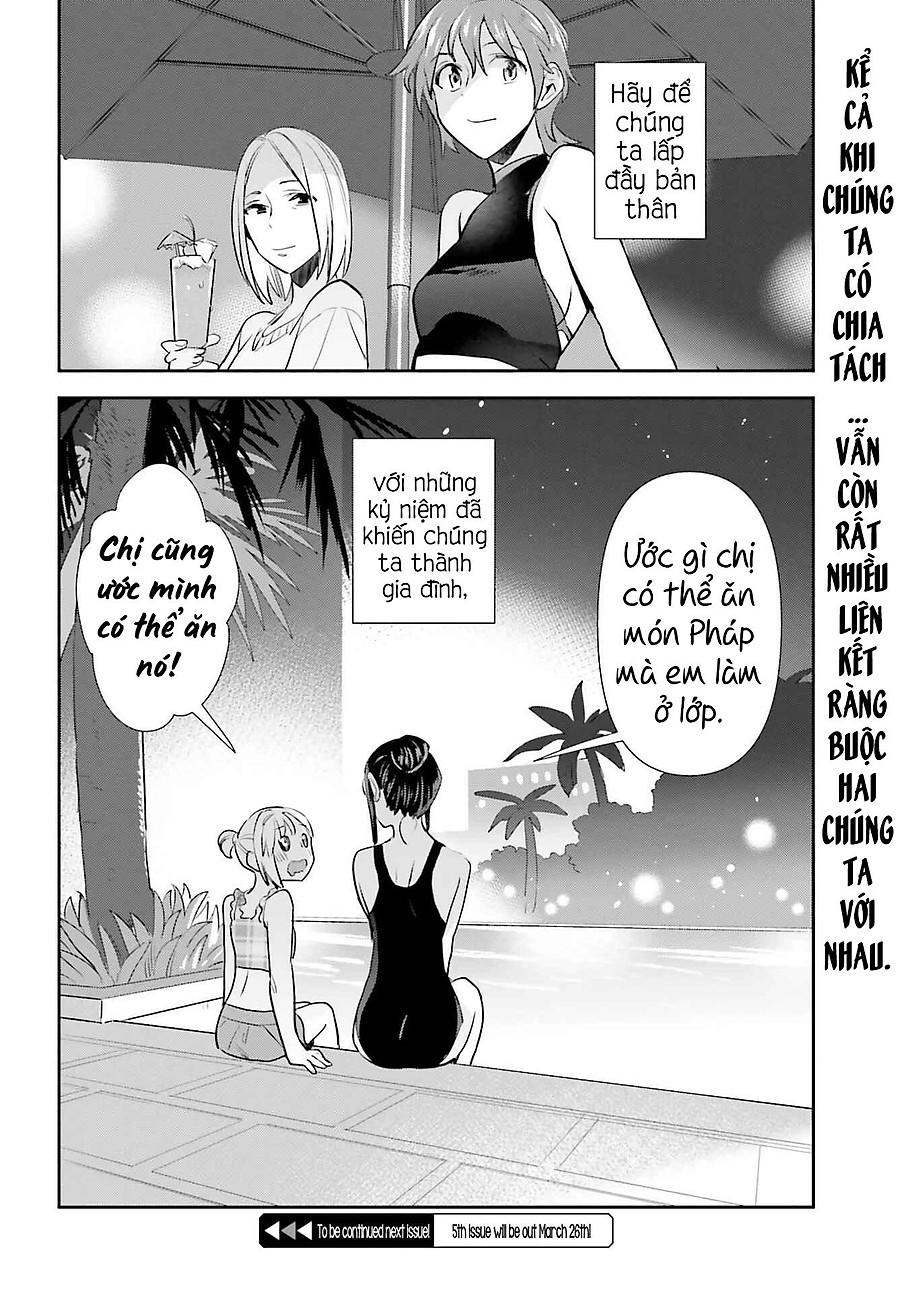 Shinmai Shimai No Futari Gohan (Manga Island) Chapter 63 - Trang 23
