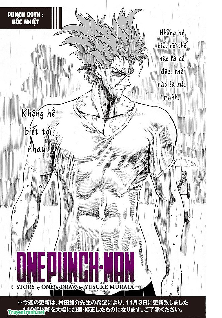 Onepunch Man Chapter 142 - Trang 2