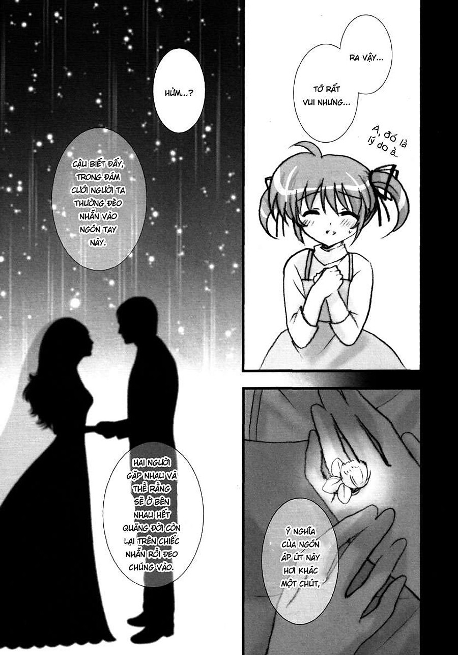White Clovers Full Of Wishes Chapter 0 - Trang 9
