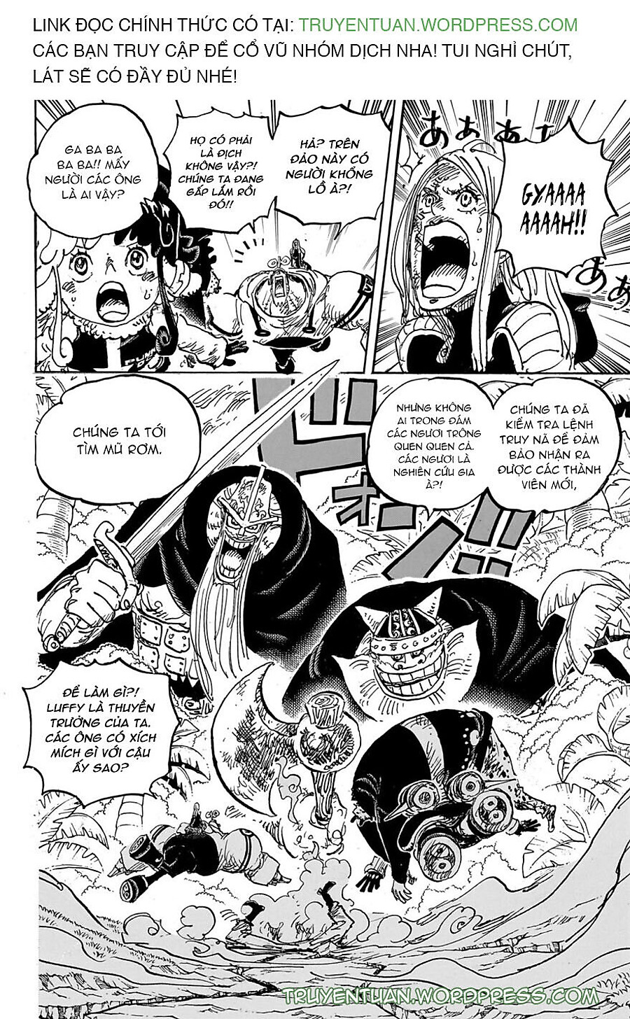 One Piece Chapter 1108 - Trang 7
