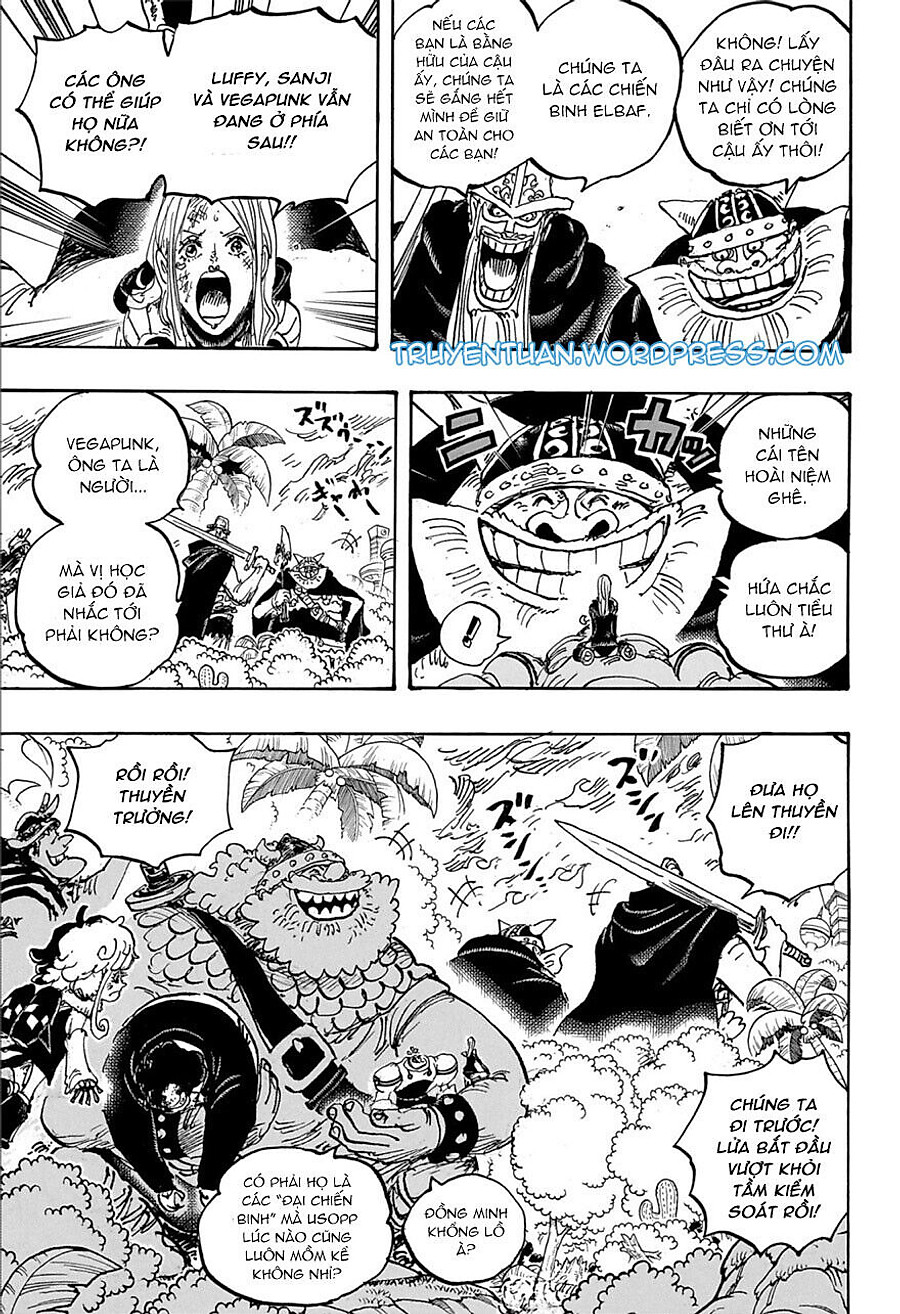 One Piece Chapter 1108 - Trang 8