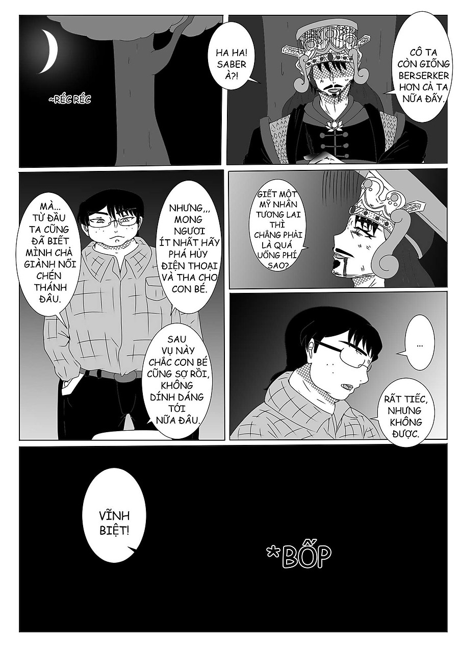 Fate/Failure - The Vietnam Grand Order Chapter 0 - Trang 38