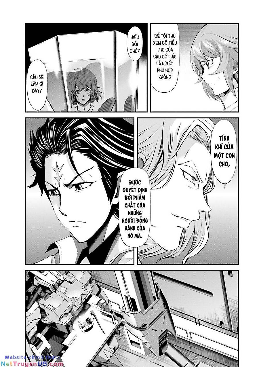 Mobile Suit Gundam Iron-Blooded Orphans Gekko Chapter 5 - Trang 18