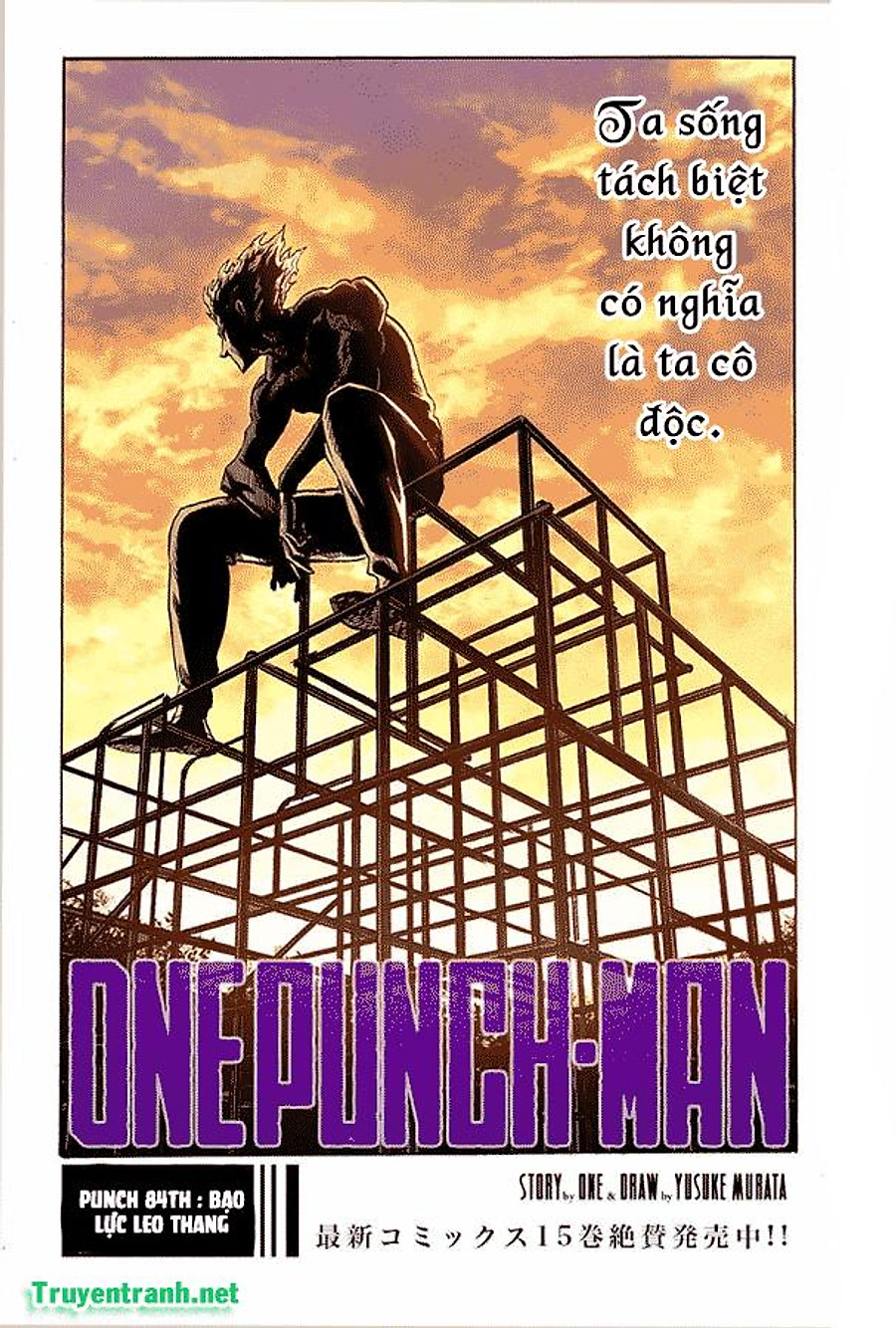 Onepunch Man Chapter 125 - Trang 3