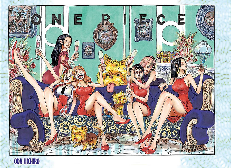 One Piece Chapter 1108 - Trang 1