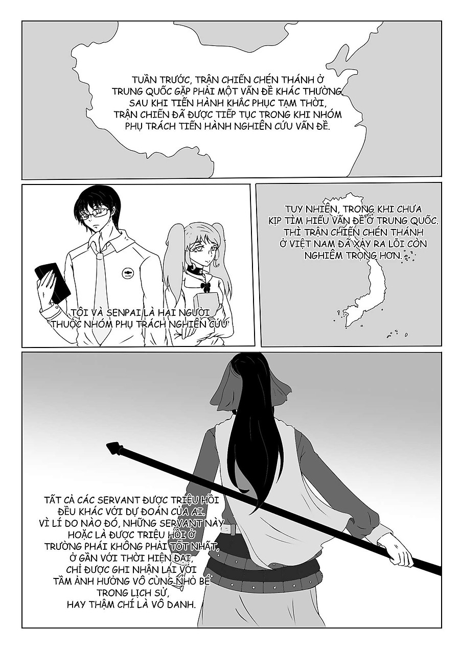 Fate/Failure - The Vietnam Grand Order Chapter 0 - Trang 13
