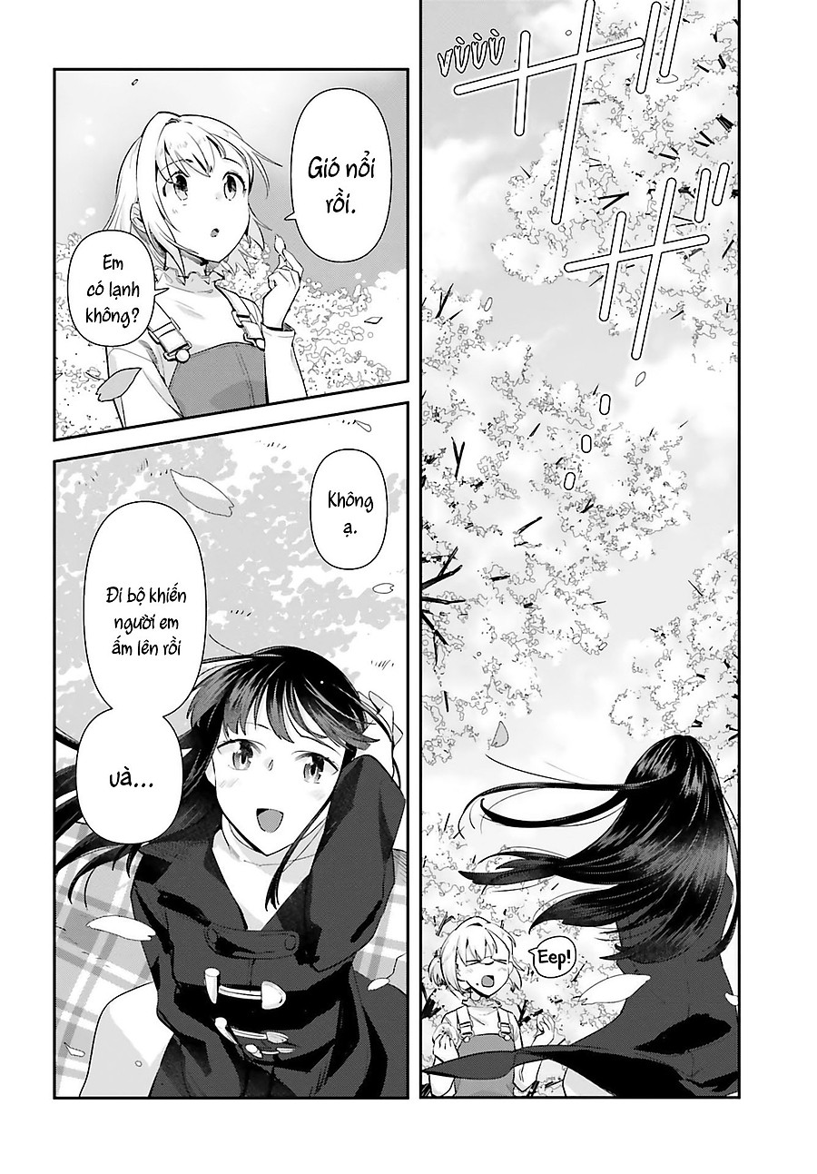 Shinmai Shimai No Futari Gohan (Manga Island) Chapter 64 - Trang 13