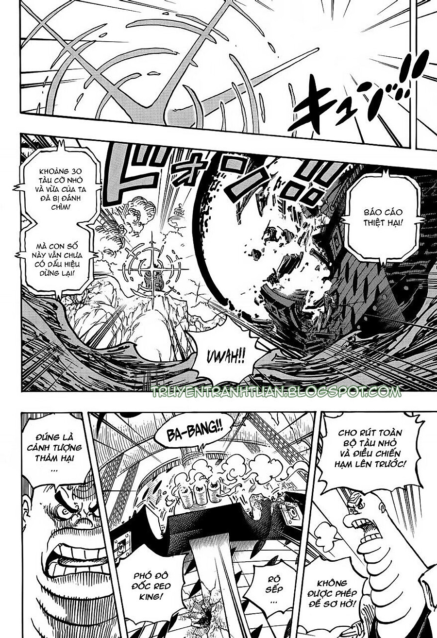 One Piece Chapter 1107 - Trang 5