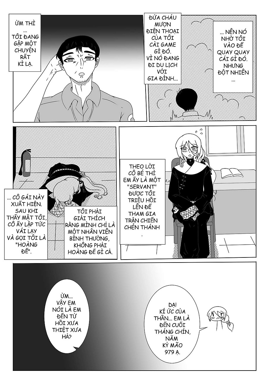 Fate/Failure - The Vietnam Grand Order Chapter 0 - Trang 25