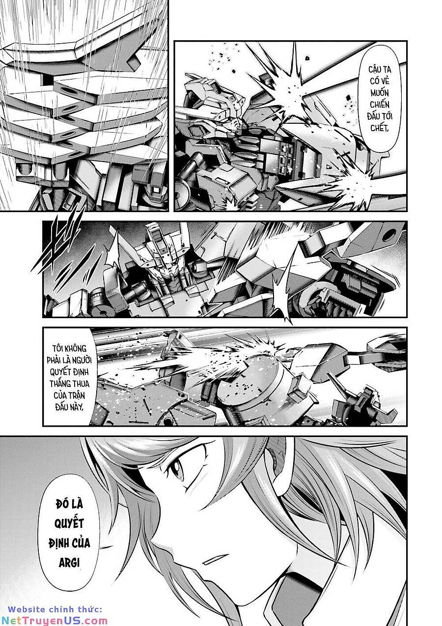 Mobile Suit Gundam Iron-Blooded Orphans Gekko Chapter 5 - Trang 36