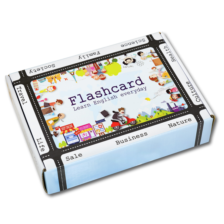 Flashcard IDIOMS – Standard (09A)