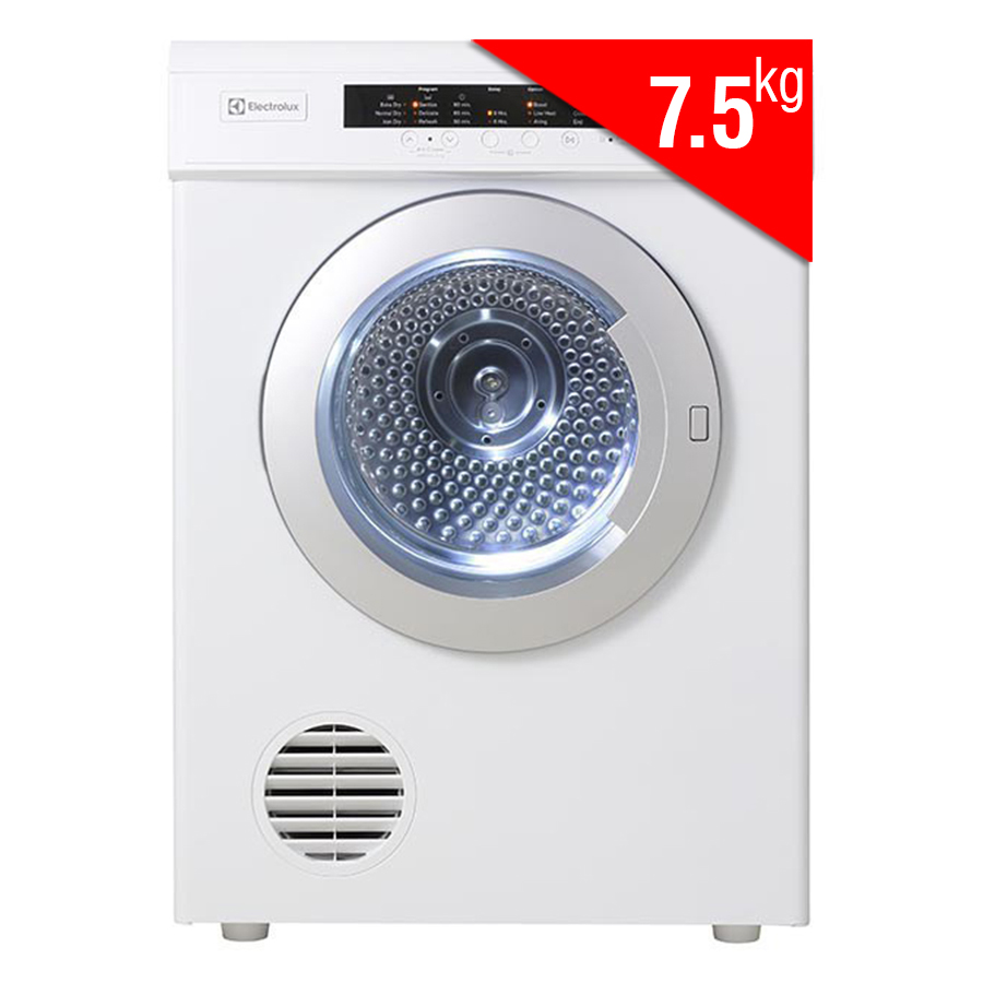 1119698 , 2238879358894 , 62_4165033 , 10690000 , May-Say-Cua-Truoc-Electrolux-EDV7552-7.5kg-Trang-62_4165033 , tiki.vn , Máy Sấy Cửa Trước Electrolux EDV7552 (7.5kg) - Trắng Máy Sấy Cửa Trước Electrolux EDV7552 (7.5kg) - Trắng