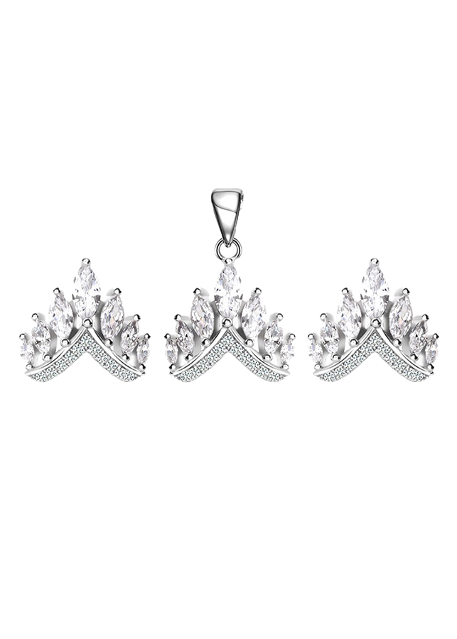 1987332 , 3309203147619 , 62_774642 , 826000 , Bo-Trang-Suc-Bac-Beauty-Crown-Eropi-101070145-62_774642 , tiki.vn , Bộ Trang Sức Bạc Beauty Crown Eropi 101070145 Bộ Trang Sức Bạc Beauty Crown Eropi 101070145