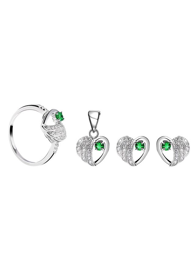 1526392 , 3304317549908 , 62_773519 , 615000 , Bo-Trang-Suc-Bac-Green-Heart-Eropi-103080079-62_773519 , tiki.vn , Bộ Trang Sức Bạc Green Heart Eropi 103080079 Bộ Trang Sức Bạc Green Heart Eropi 103080079