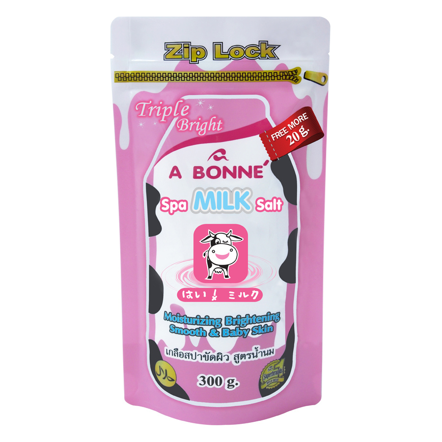 Muối Sữa Spa A Bonne