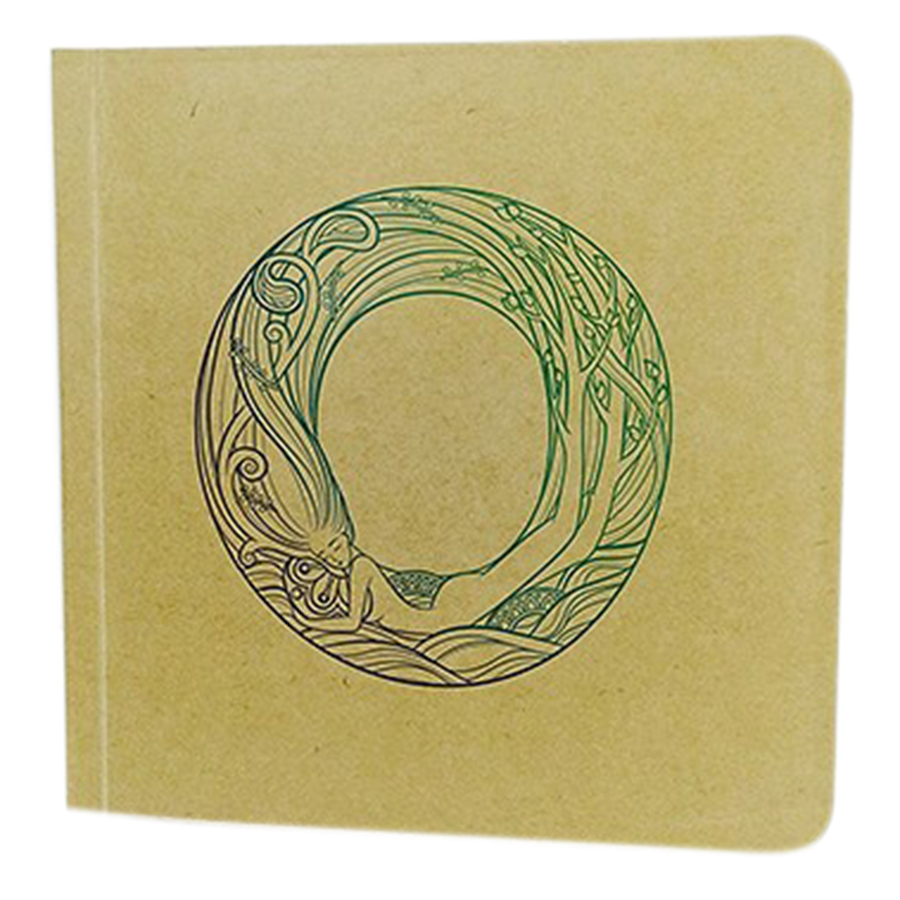 Notebook Bìa Mềm Giấy Kraft – TK15 O