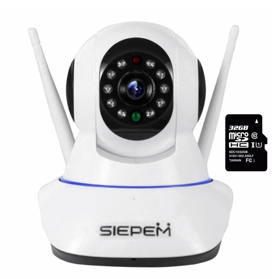 1526371 , 3025644903217 , 62_770183 , 699000 , Camera-IP-Wi-Fi-Siepem-S6211W-HD-720p-The-Nho-Micro-SD-32GB-62_770183 , tiki.vn , Camera IP Wi-Fi Siepem S6211W HD 720p + Thẻ Nhớ Micro SD 32GB Camera IP Wi-Fi Siepem S6211W HD 720p + Thẻ Nhớ Micro SD 32GB