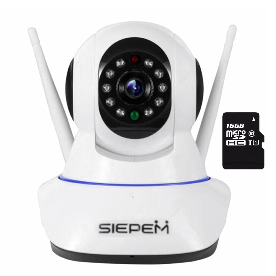 1526372 , 3022886682696 , 62_770190 , 669000 , Camera-IP-Wi-Fi-Siepem-S6211W-HD-720p-The-Nho-Micro-SD-16GB-62_770190 , tiki.vn , Camera IP Wi-Fi Siepem S6211W HD 720p + Thẻ Nhớ Micro SD 16GB Camera IP Wi-Fi Siepem S6211W HD 720p + Thẻ Nhớ Micro SD 16GB