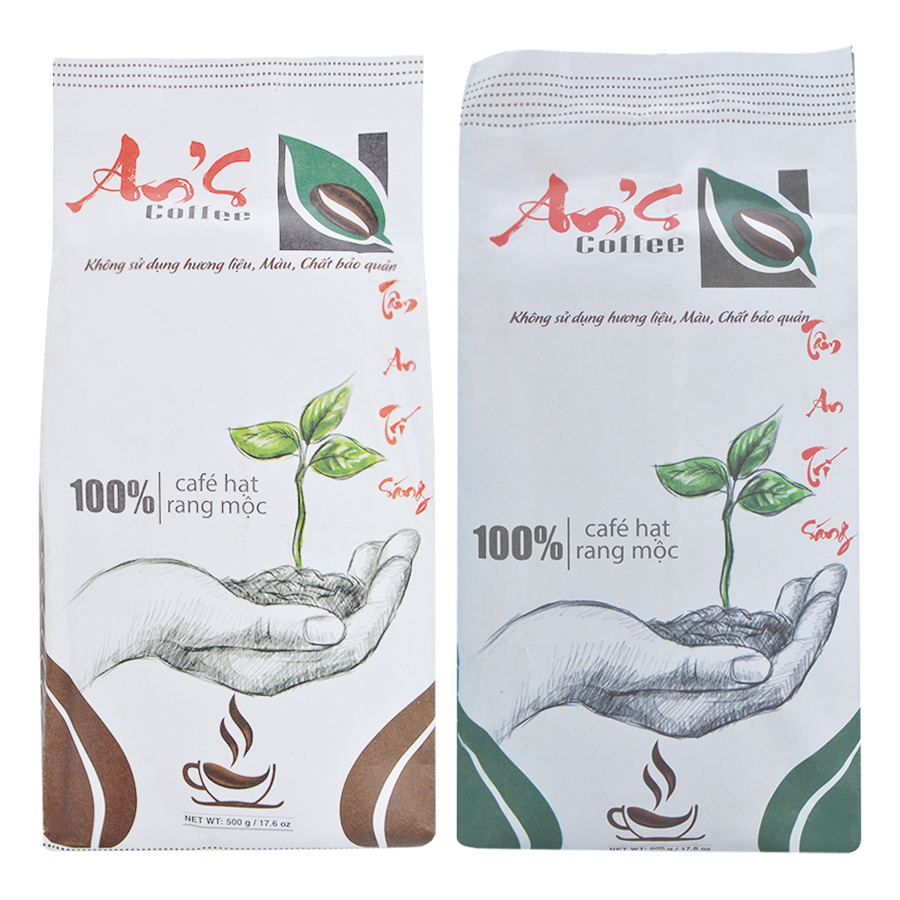 9426687 , 3657958301283 , 62_865742 , 230000 , Bo-1-Tui-Ca-Phe-Nau-Ans-Coffee-500g-1-Tui-Ca-Phe-Xanh-Ans-Coffee-250g-62_865742 , tiki.vn , Bộ 1 Túi Cà Phê Nâu An Bộ 1 Túi Cà Phê Nâu An