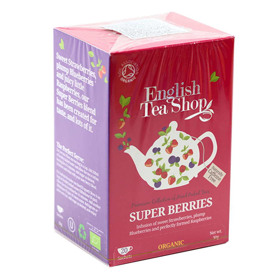 1986272 , 680275029236 , 62_740137 , 115000 , Tra-Organic-Super-Berries-English-Tea-Shop-62_740137 , tiki.vn , Trà Organic Super Berries English Tea Shop Trà Organic Super Berries English Tea Shop