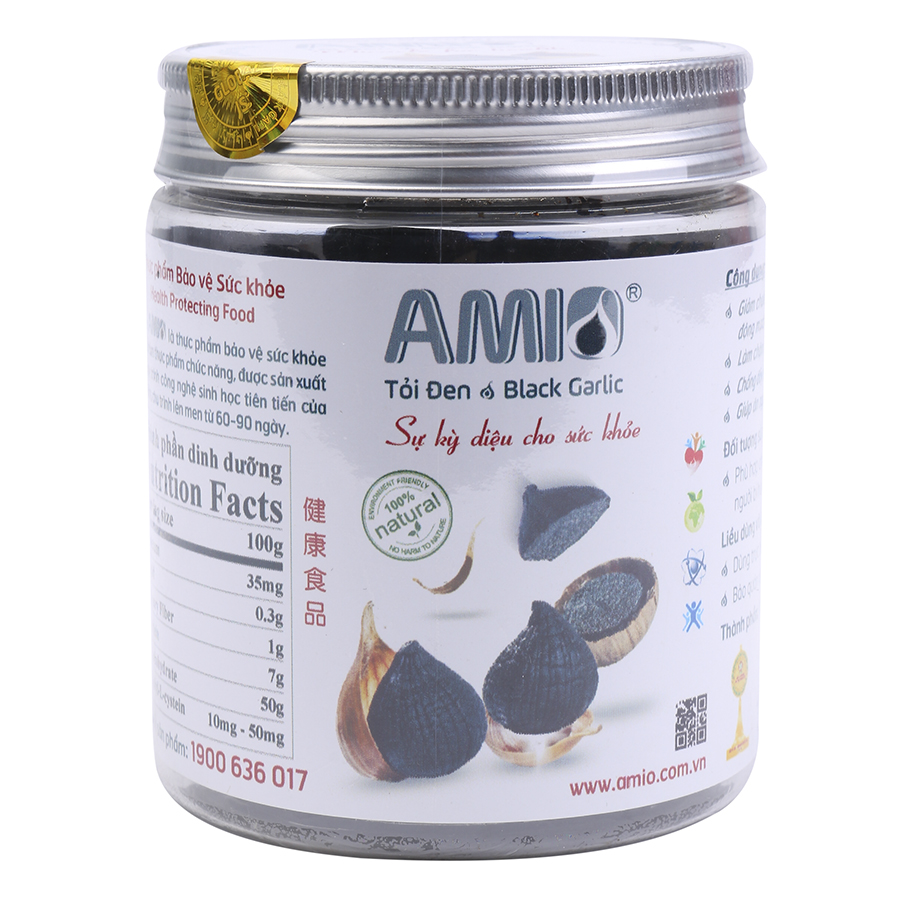 1984816 , 3796699540572 , 62_704702 , 180000 , Toi-Den-Da-Boc-Vo-Amio-Mot-Nhanh-AMB125-125g-62_704702 , tiki.vn , Tỏi Đen Đã Bóc Vỏ Amio Một Nhánh AMB125 (125g) Tỏi Đen Đã Bóc Vỏ Amio Một Nhánh AMB125 (125g)
