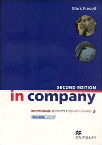 In Company (2 Ed.) Inter: Student Book With CD-Rom – Paperback
