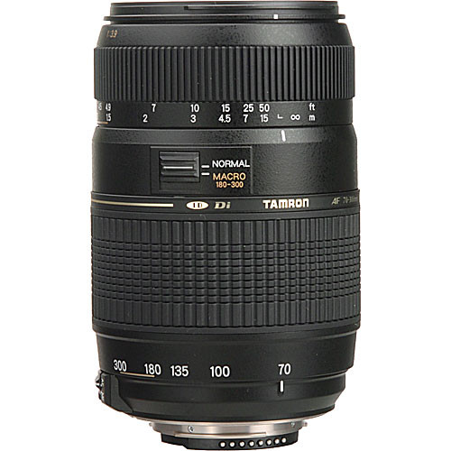 Lens Tamron AF 70-300mm F/4-5.6 Di LD Macro For Nikon - Hàng Chính hãng